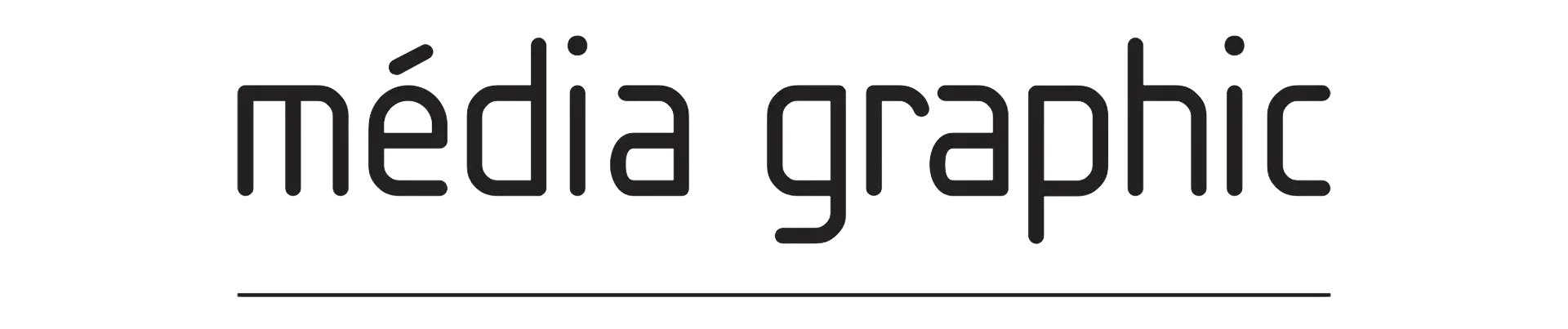 Logo media graphi